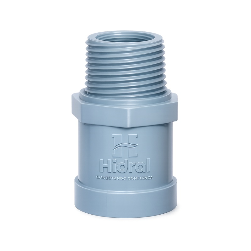 Adaptador PVC
