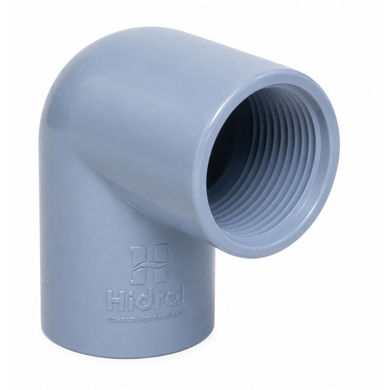 Codo PVC Mixto