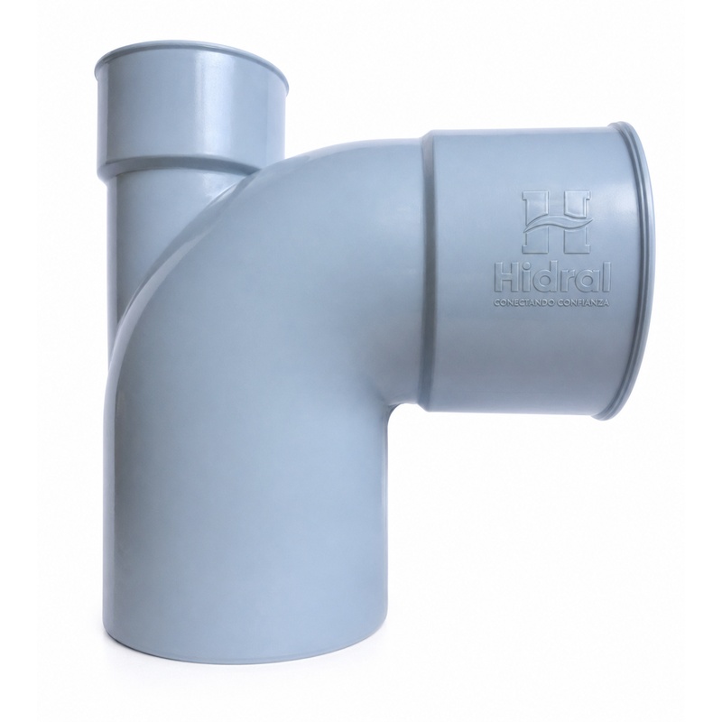 Codo Ventilación PVC 4"x2"