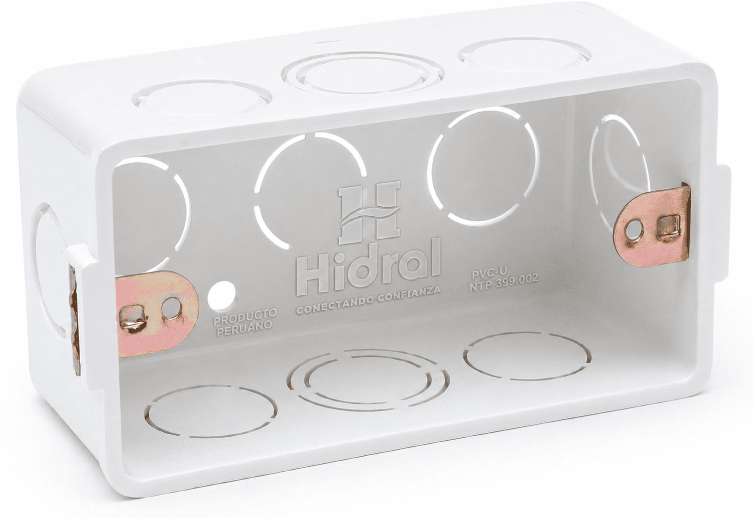 Caja Rectangular PVC
