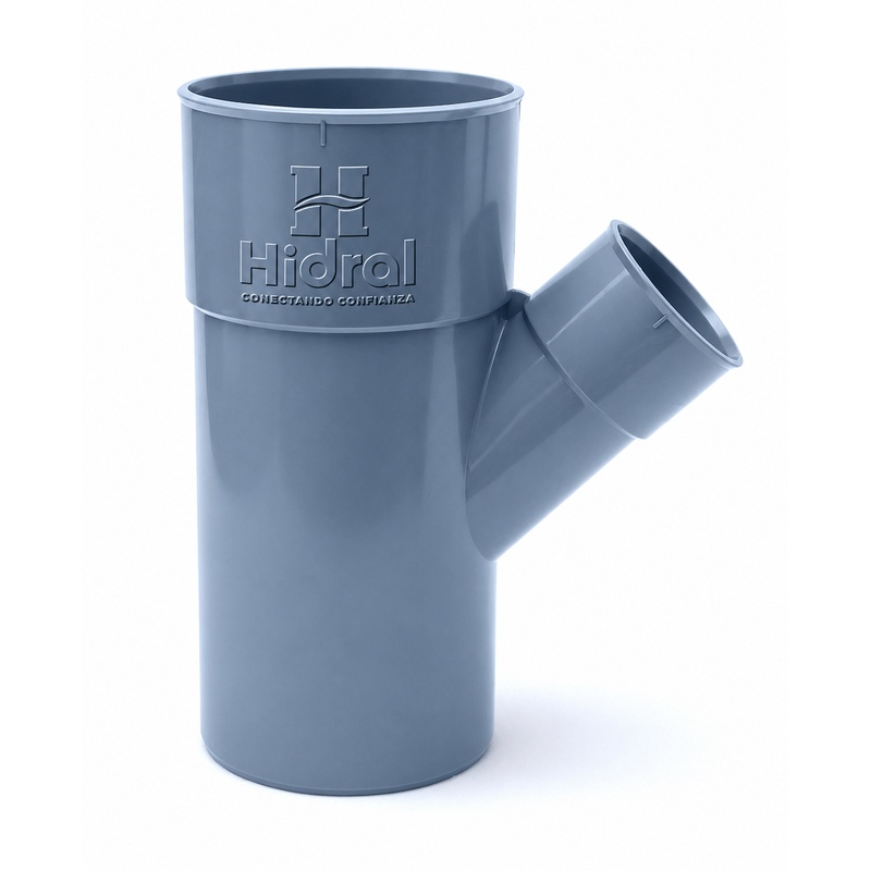 Yee PVC SAL 4"x2"